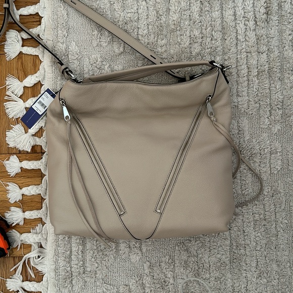 NWT Rebecca Minkoff Shoulder Bag - Beige - Picture 4 of 14